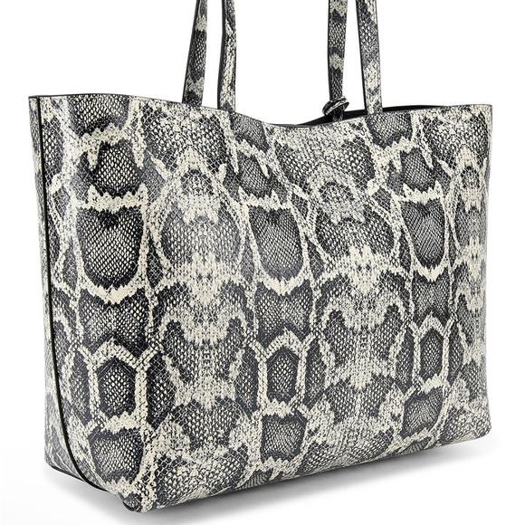 NWT Kurt Geiger Chelsea Shopper Tote and Pouch - Picture 3 of 5